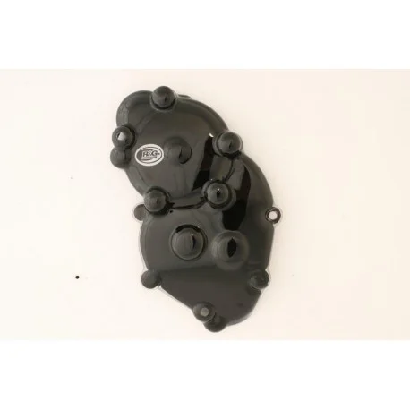 COUVRE- CARTERS DEMARREUR ET POMPE A EAU R&G Racing ZX10R 2008-2010