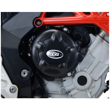 COUVRE- CARTERS MOTEURS DROIT R&G Racing MV AGUSTA 800 STRADALE TURISMO VELOCE 2015-2016