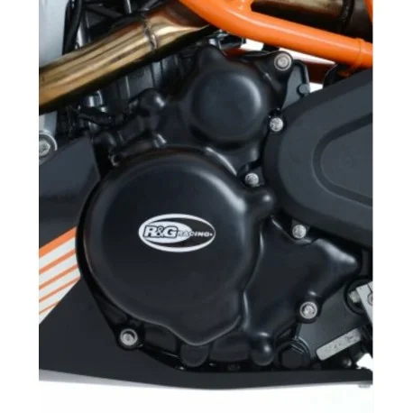 COUVRE- CARTERS MOTEURS GAUCHE R&G Racing KTM RC390 390 DUKE 2013-015