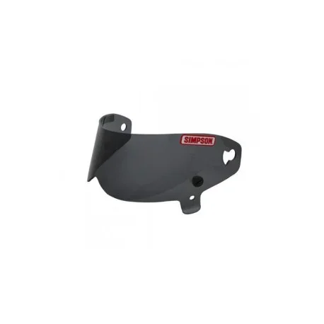 DARK SMOKE VISOR FOR SIMPSON BANDIT HELMET