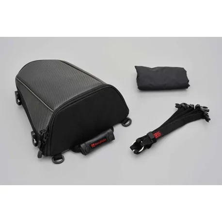 DAYTONA BLACK/CARBON PROFILED SADDLE BAG