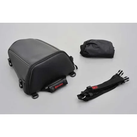 DAYTONA BLACK PROFILED SADDLEBAG