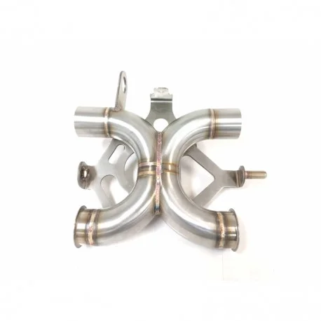 Decatalyseur d’echappement IXIL TRIUMPH STREET TWIN SPEEDMASTER BONNEVILLE T120 / BOBBER / SPEED TWIN
