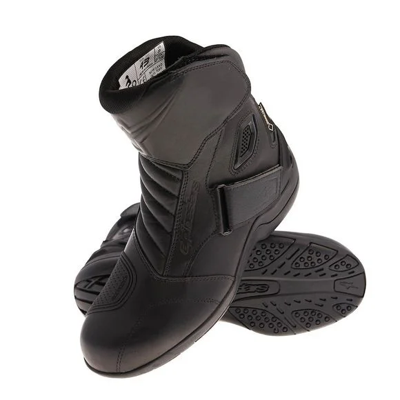 Demi-bottes Alpinestars NEW LAND GORE-TEX® – Noir Ref : AP1257