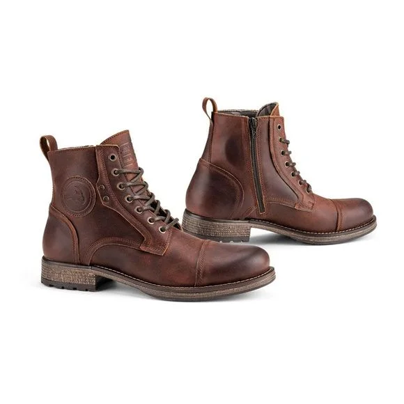 Demi-bottes Falco KASPAR – Marron Ref : FAL0076