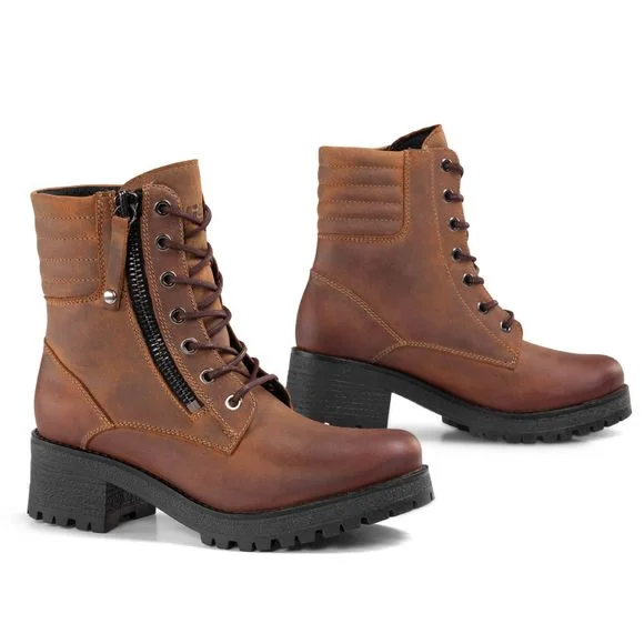 Demi-bottes Falco MISTY – Marron Ref : FAL0027