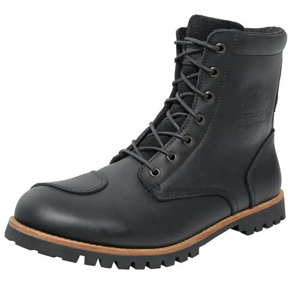 Demi-bottes IXS CLASSIC OILED – Noir Ref : IS0829