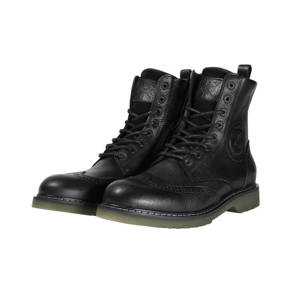 Demi-bottes John Doe SIXTY BUDAPEST – Noir Ref : JDE0140