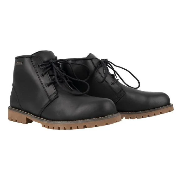 Demi-bottes Oxford CHUKKA – Noir Ref : OD0327