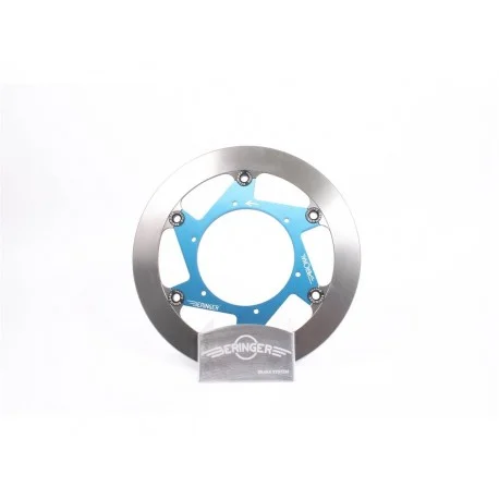 Disque de frein BERINGER Aeronal inox flottant bleu – TM3LGBLI