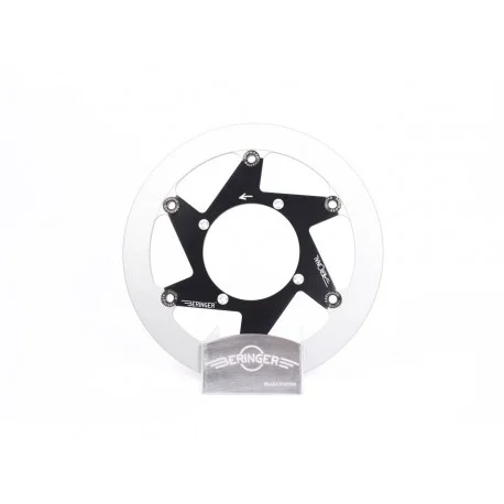 Disque de frein BERINGER Aeronal inox flottant noir – TM4LGBI