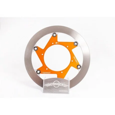 Disque de frein BERINGER Aeronal inox flottant orange – KT6LGOMMI