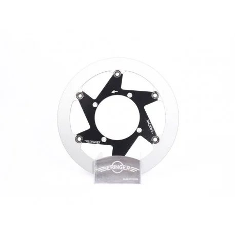 Disque de frein BERINGER HD4GBI Aeronal inox rond flottant noir