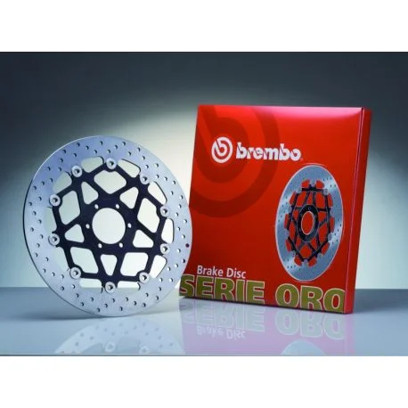 Disque de frein BREMBO ORO 68B40874 ROND FLOTTANT