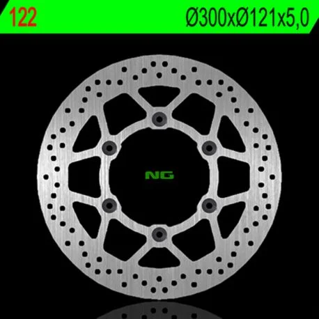 Disque de frein moto NG 122