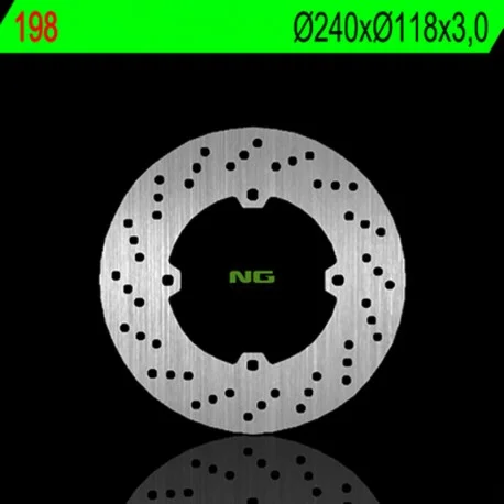 Disque de frein moto NG 198