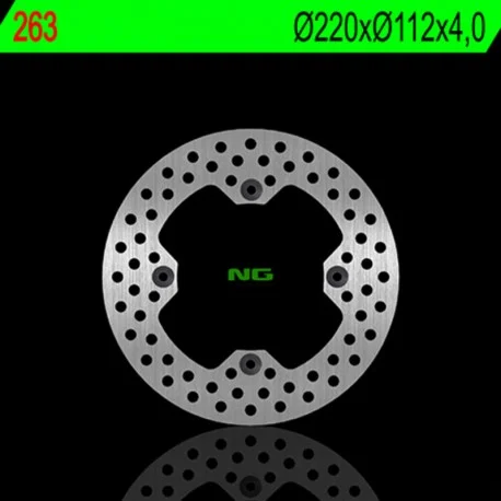 Disque de frein moto NG 263