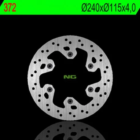 Disque de frein moto NG 372