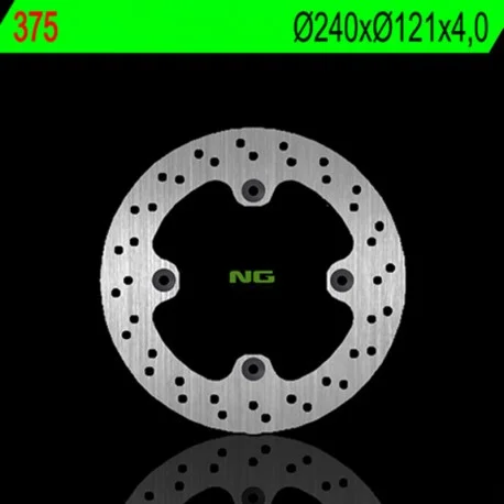 Disque de frein moto NG 375