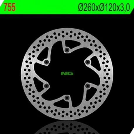 Disque de frein moto NG 755
