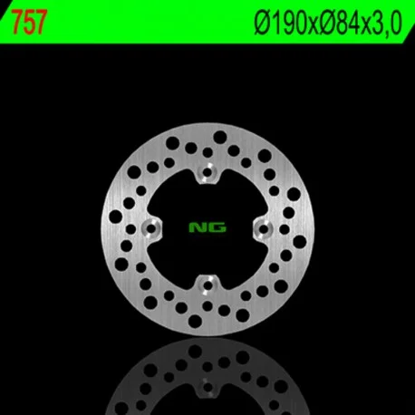 Disque de frein moto NG 757