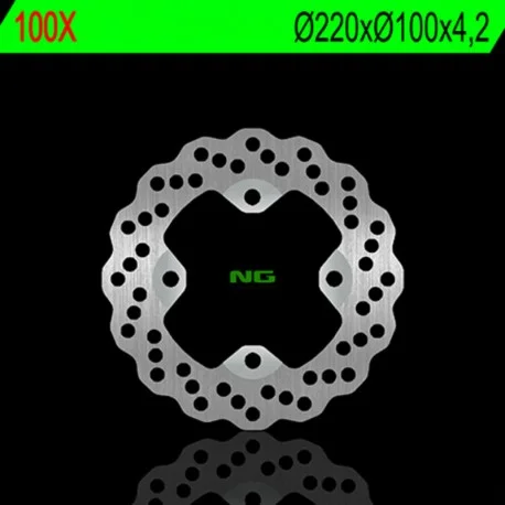 Disque de frein moto WAVE NG 100X