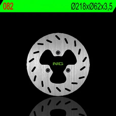 Disque de frein NG 082 Rond Fixe