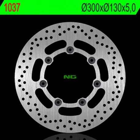 Disque de frein NG 1037 Rond Fixe