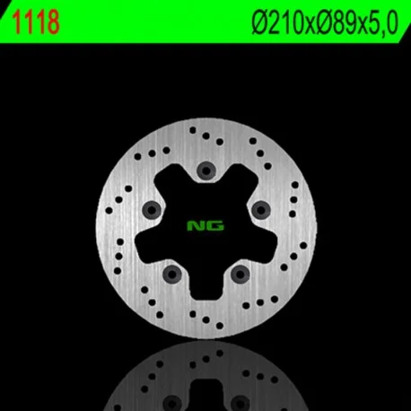 Disque de frein NG 1118 Rond Fixe