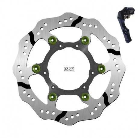 Disque de frein NG BRAKE DISC petale oversize 1154XBH
