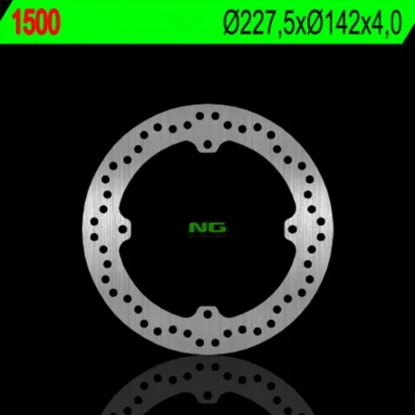Disque de frein NG BRAKES fixe 1500