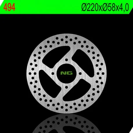 Disque de frein NG BRAKES fixe 494