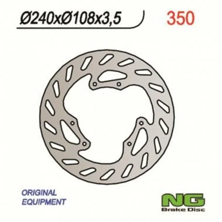 Disque de frein NG BRAKES fixe – 350