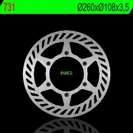 Disque de frein NG BRAKES fixe – 731
