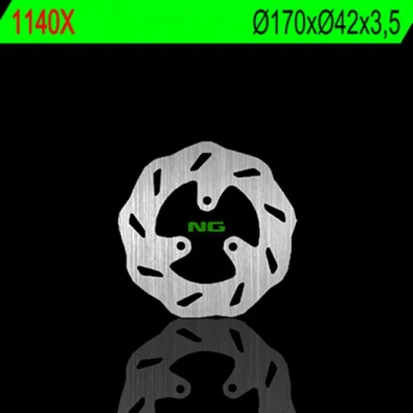 Disque de frein NG BRAKES petale fixe 1140X