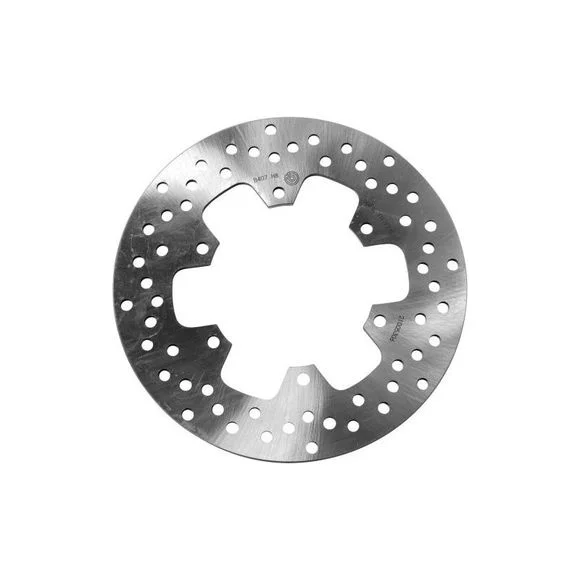 Disque de frein Rond Brembo fixe arrière Ref : 68B407H8