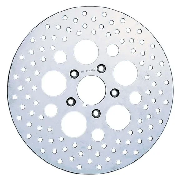 Disque de frein Rond Drag Specialties ARRIERE FORE ET POLI Ref : DS325092