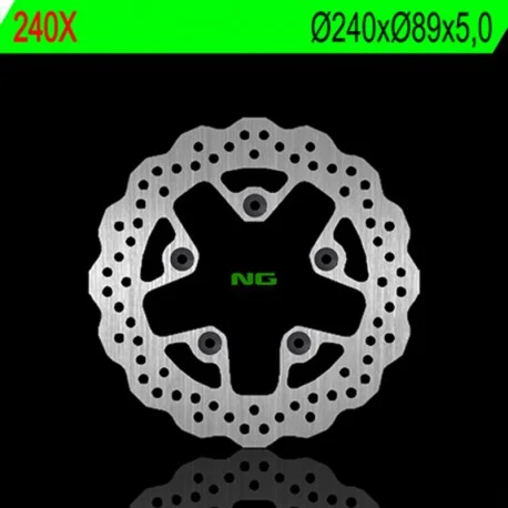 Disque de frein WAVE NG 240X Petales Fixe
