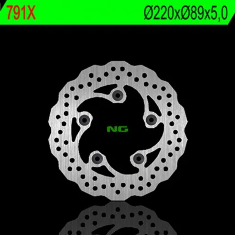 Disque de frein WAVE NG 791X Petales Fixe