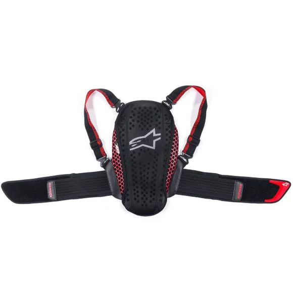 Dorsale à bretelles Alpinestars NUCLEON KR-Y – Noir / Rouge Ref : AP11128 / 6544418-13-OS