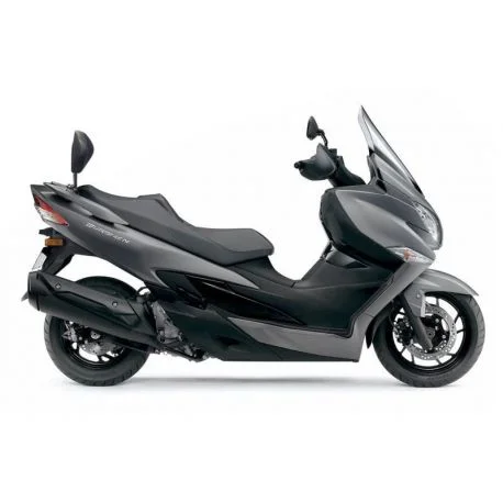 Dosseret passager scooter Suzuki 400 BURGMAN 2017-2023