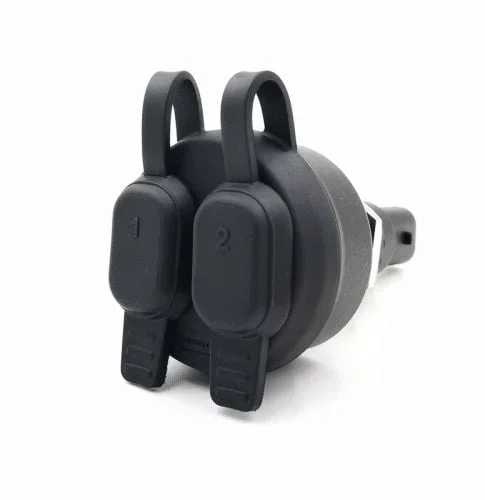 Double connexion USB Plug-and-Play pour motos BMW