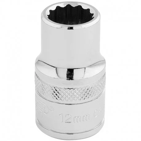 Douille DRAPER 1/2 12 pans Hi-Torq 12mm