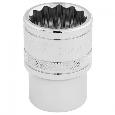 Douille DRAPER 1/2 12 pans Hi-Torq 20mm
