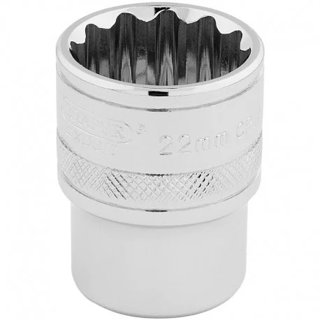 Douille DRAPER 1/2 12 pans Hi-Torq 22mm