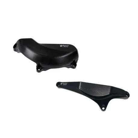 DUCATI PANIGALE V2 LEFT SIDE ENGINE GUARD PROTECTION KIT ALUMINUM MASS SIZE B