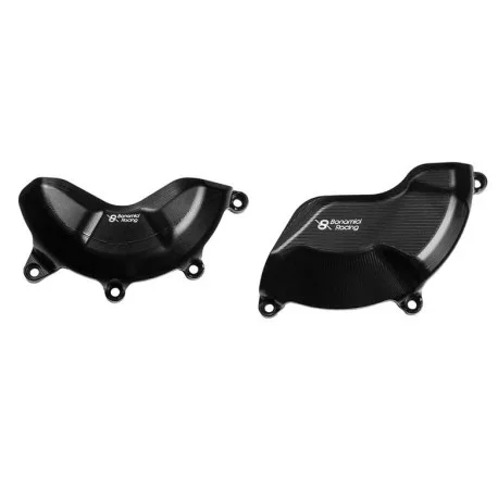 DUCATI PANIGALE V4 PROTECTION KIT LEFT AND RIGHT ALUMINUM CASES BONAMICI