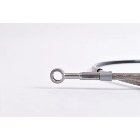 Durite de frein BERINGER tressee inox 132cm