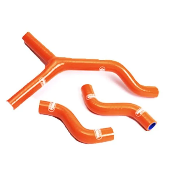 Durites de radiateur Samco Orange Ref : 1340000606 / 1094551002