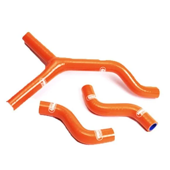 Durites de radiateur Samco Orange Ref : 1340005606 / 1094562003